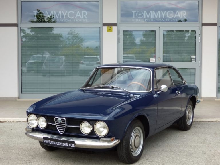 Alfa Gt Veloce I Serie Tommycar