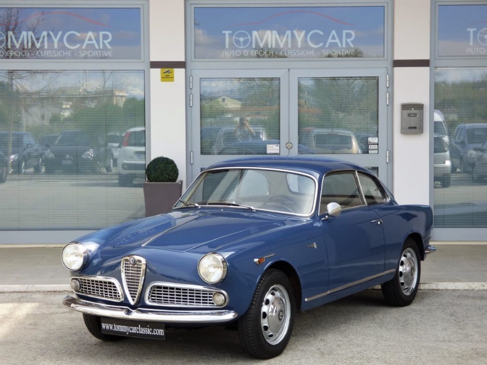 Alfa Romeo Giulietta Sprint 1962 – Tommycar